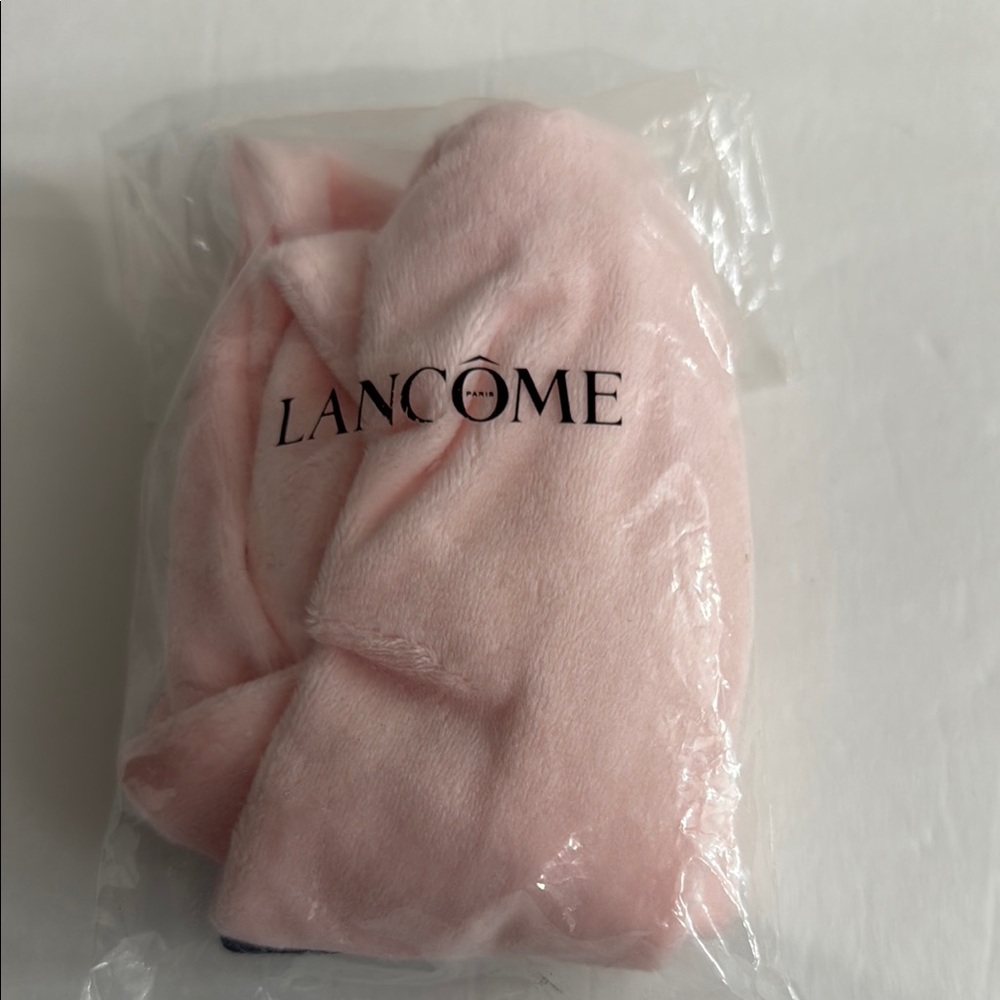 Lancôme Pink Plush Blanket